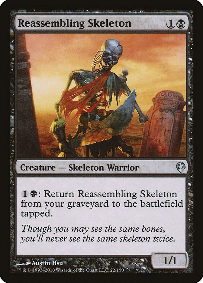 Reassembling Skeleton (ARC) (22)