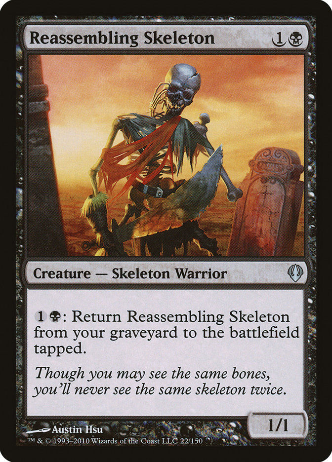 Reassembling Skeleton (ARC) (22)