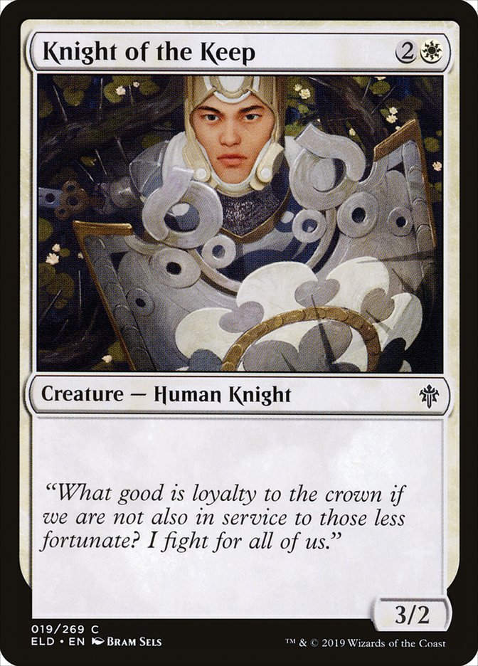 Knight of the Keep (ELD) (19)