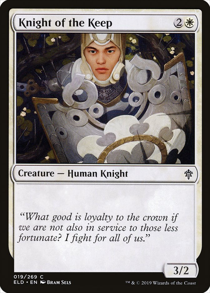 Knight of the Keep (ELD) (19)