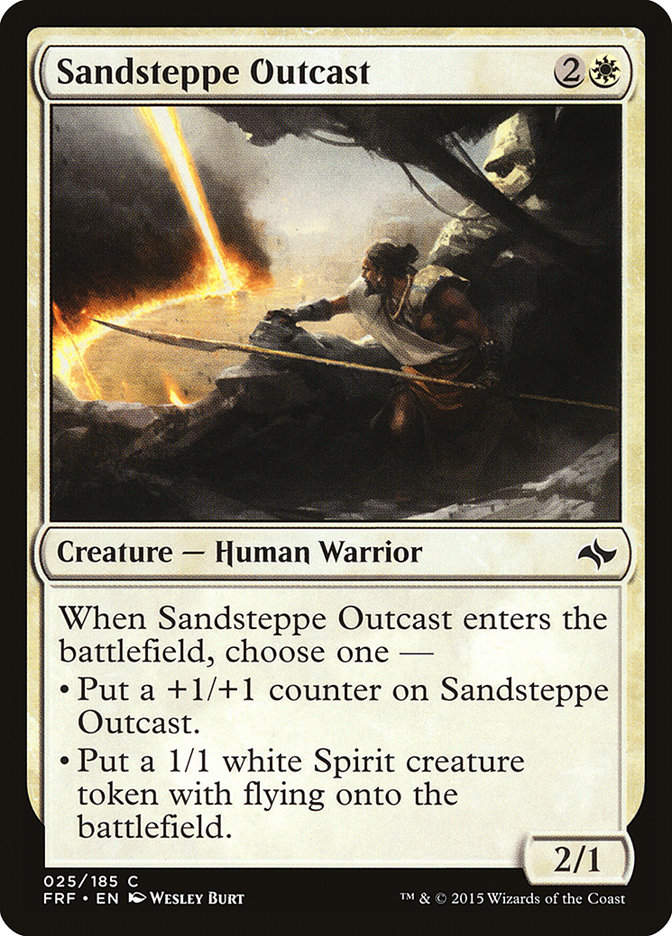 Sandsteppe Outcast (FRF) (25)