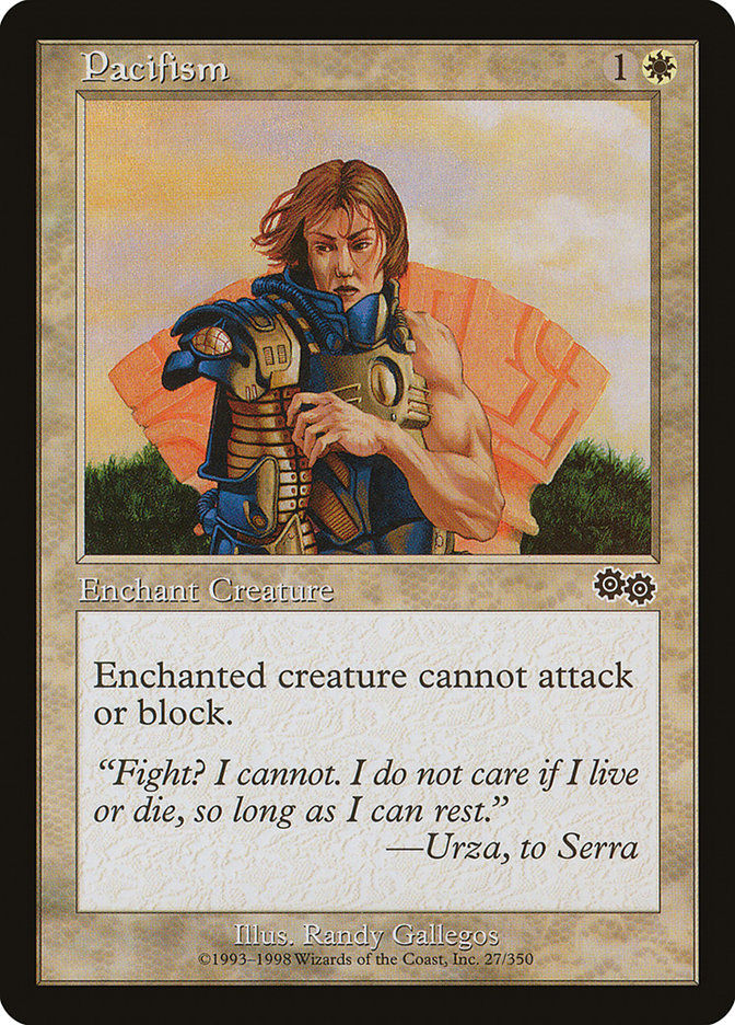 Pacifism (USG) (27)