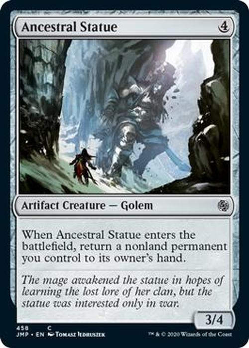 Ancestral Statue (JMP)