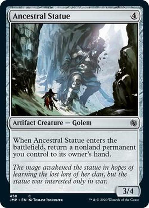 Ancestral Statue (JMP)