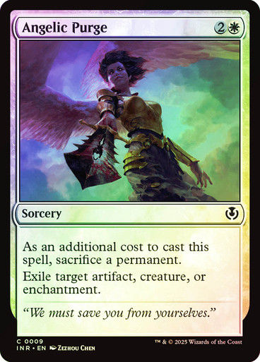 Angelic Purge (INR) (9) / Foil
