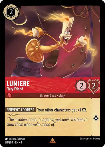 Lumiere - Fiery Friend (LOR_URS)