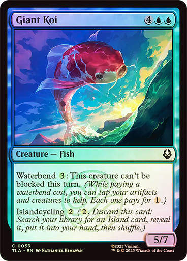 Giant Koi (TLA) (53) / Foil