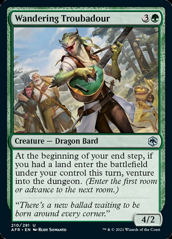 Wandering Troubadour (AFR)