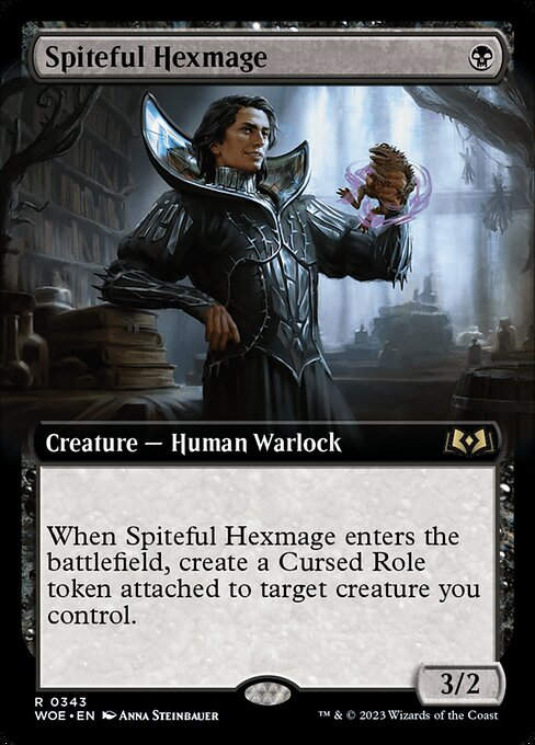 Spiteful Hexmage (woe) / Extended Art