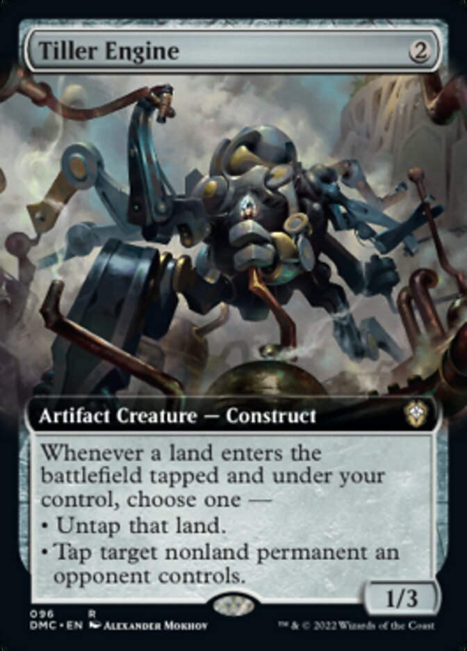 Tiller Engine (DMC) / Extended Art