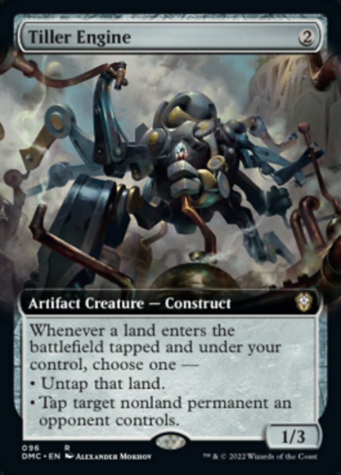 Tiller Engine (DMC) / Extended Art
