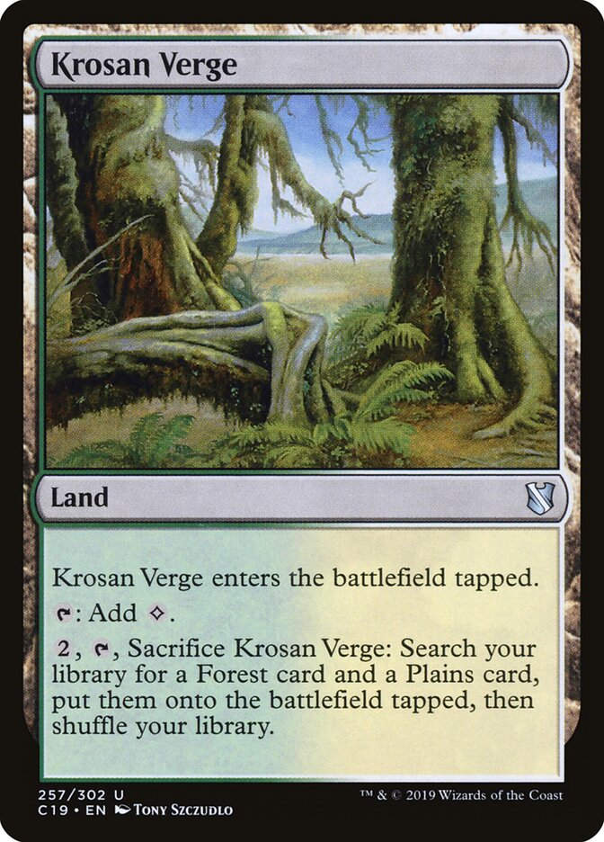 Krosan Verge (C19) (257)