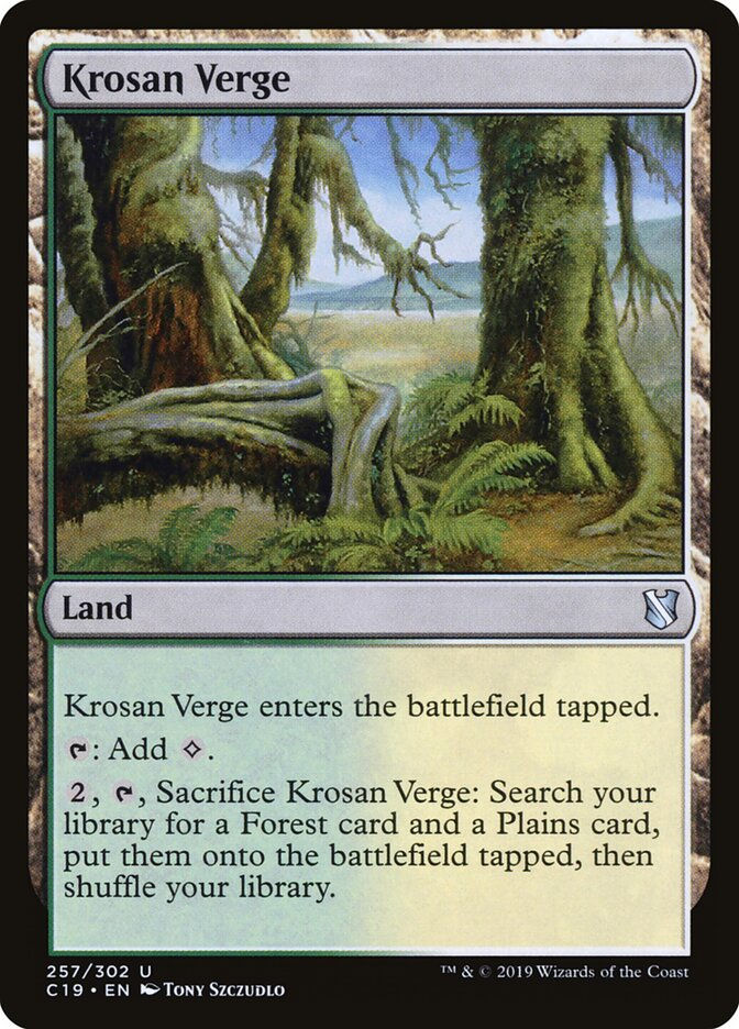 Krosan Verge (C19) (257)