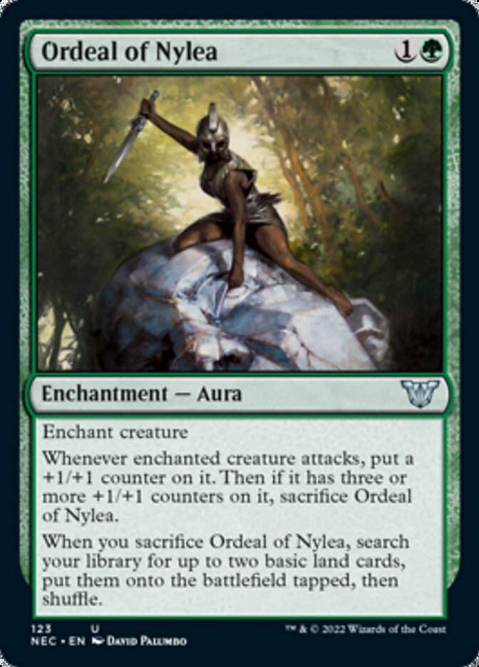 Ordeal of Nylea (NEC)