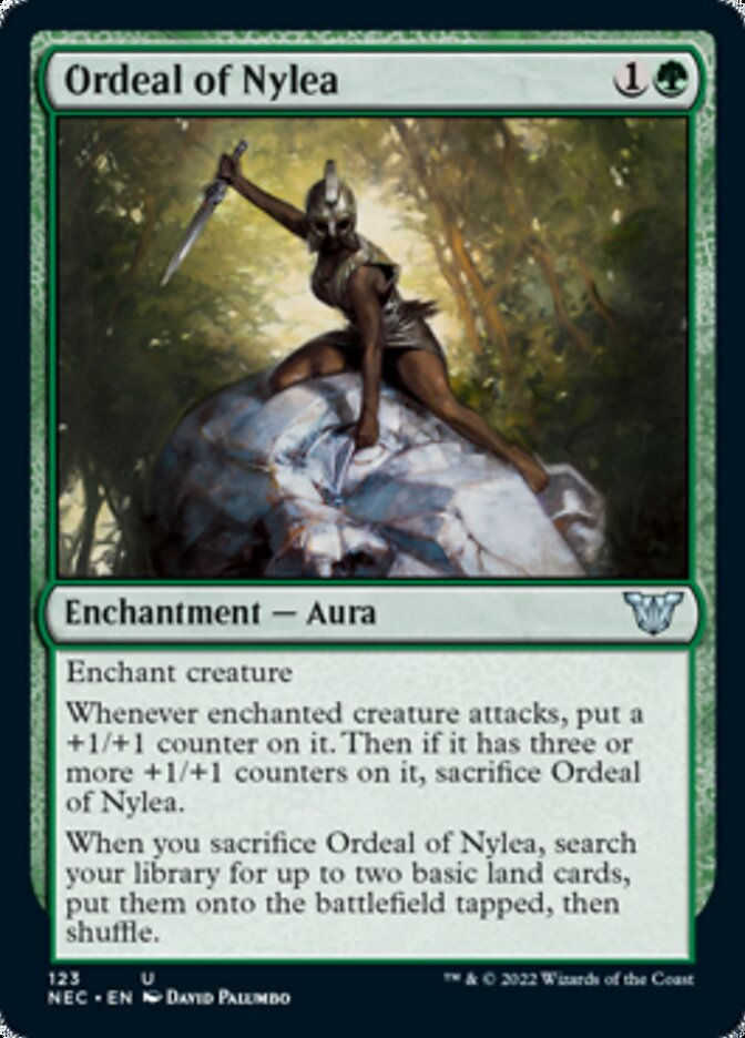 Ordeal of Nylea (NEC)