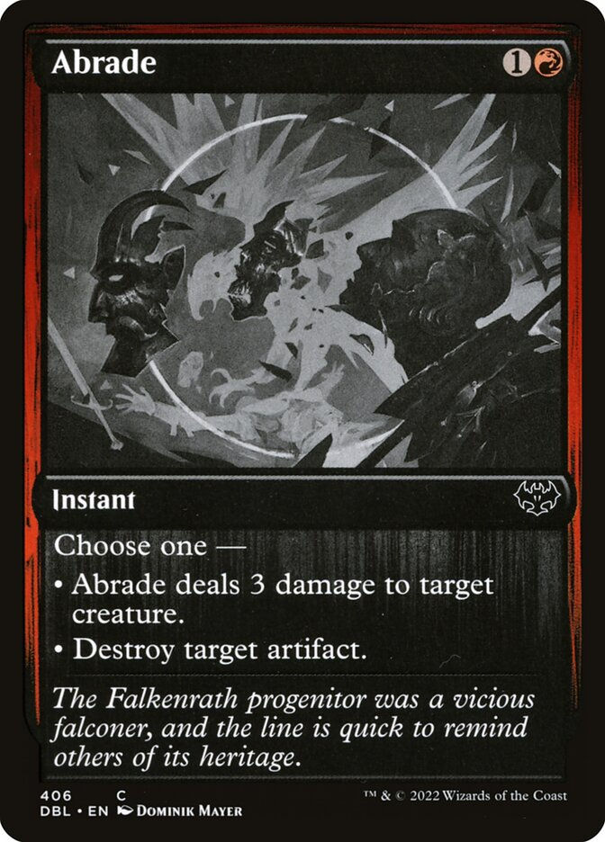 Abrade (DBL) (406)