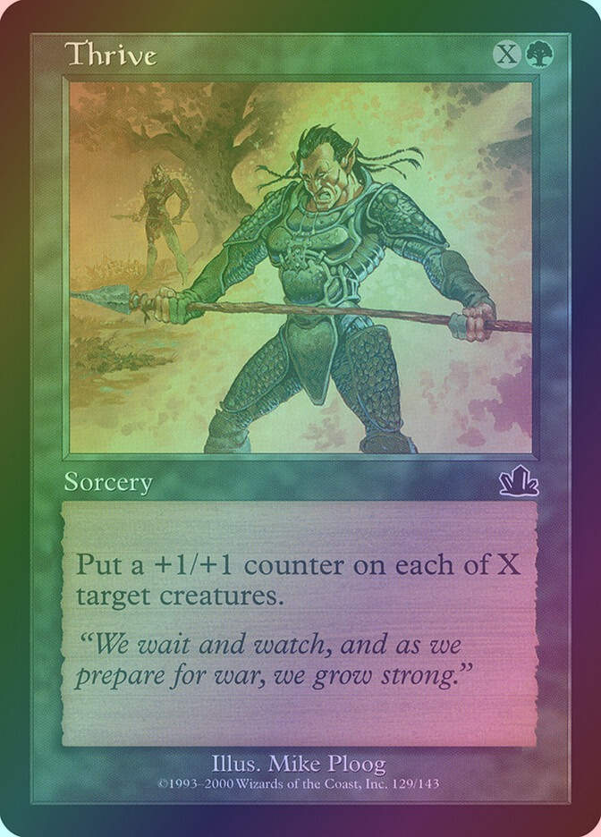 Thrive (PCY) (129) / Foil