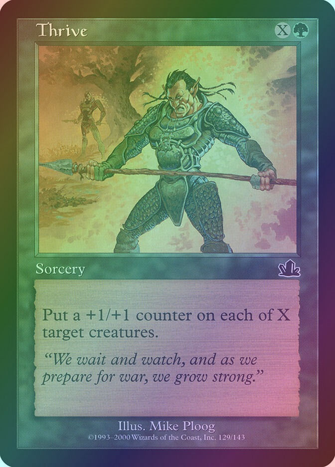 Thrive (PCY) (129) / Foil