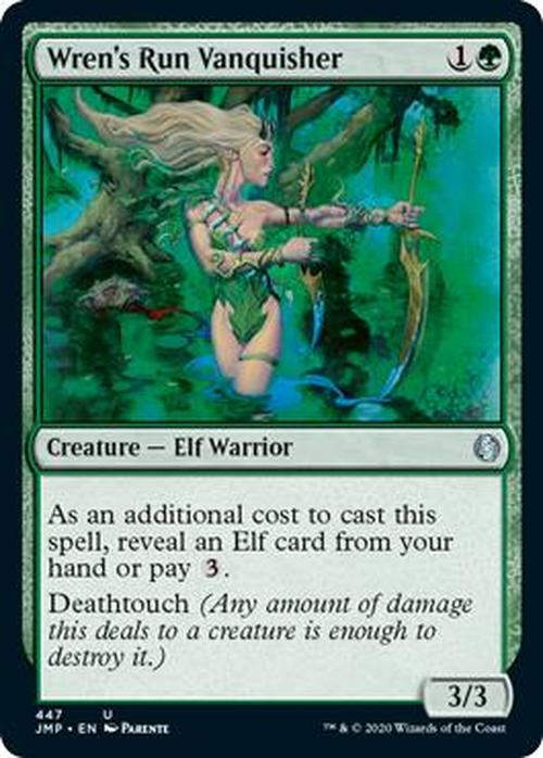 Wren's Run Vanquisher (JMP)