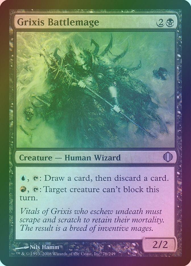Grixis Battlemage (ALA) (78) / Foil