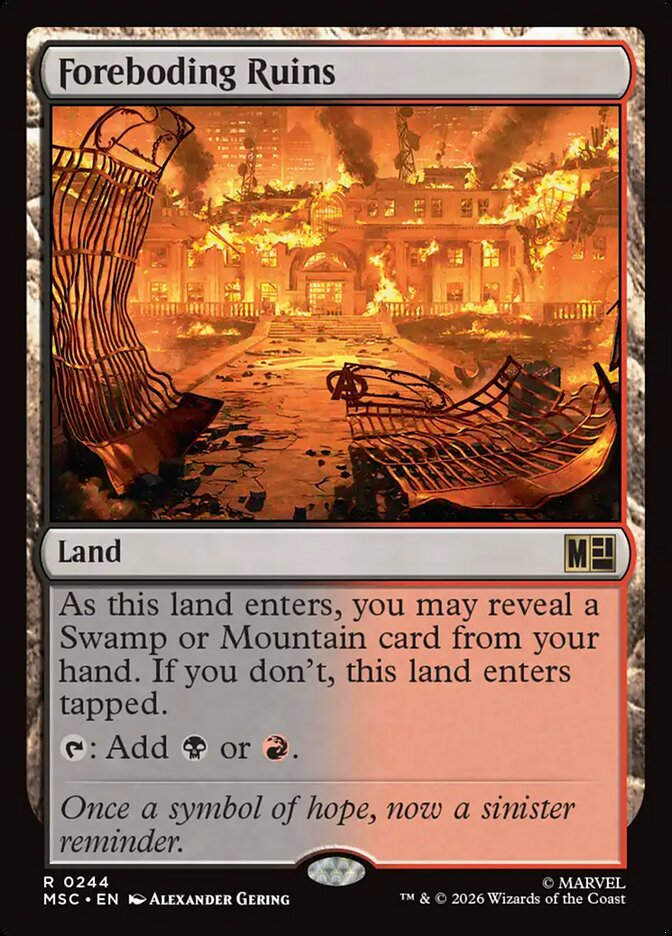 Foreboding Ruins (MSC) (244)