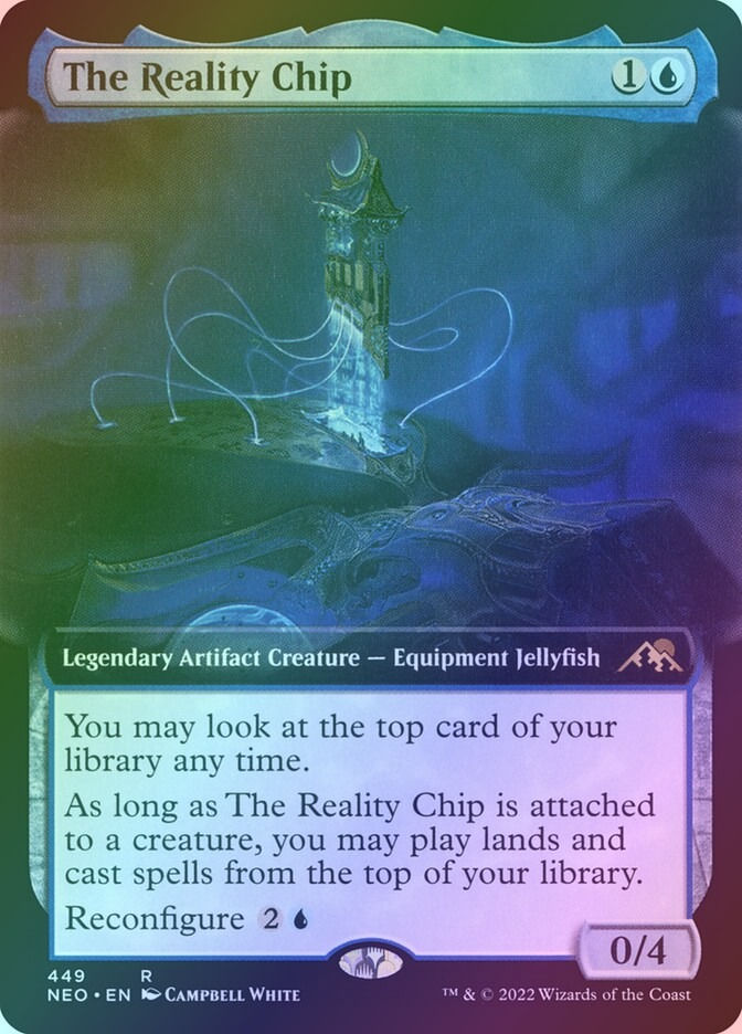The Reality Chip (NEO) (449) / Extended Art / Foil