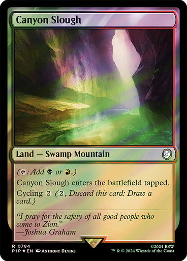 Canyon Slough (pip) (784) / Surge Foil