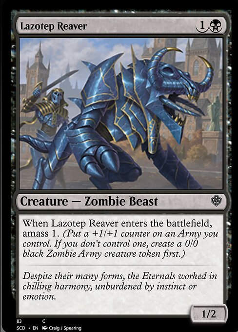 Lazotep Reaver (SCD)