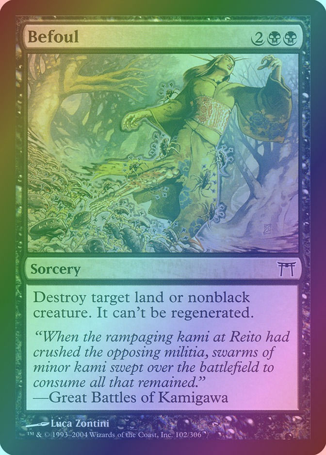 Befoul (CHK) (102) / Foil