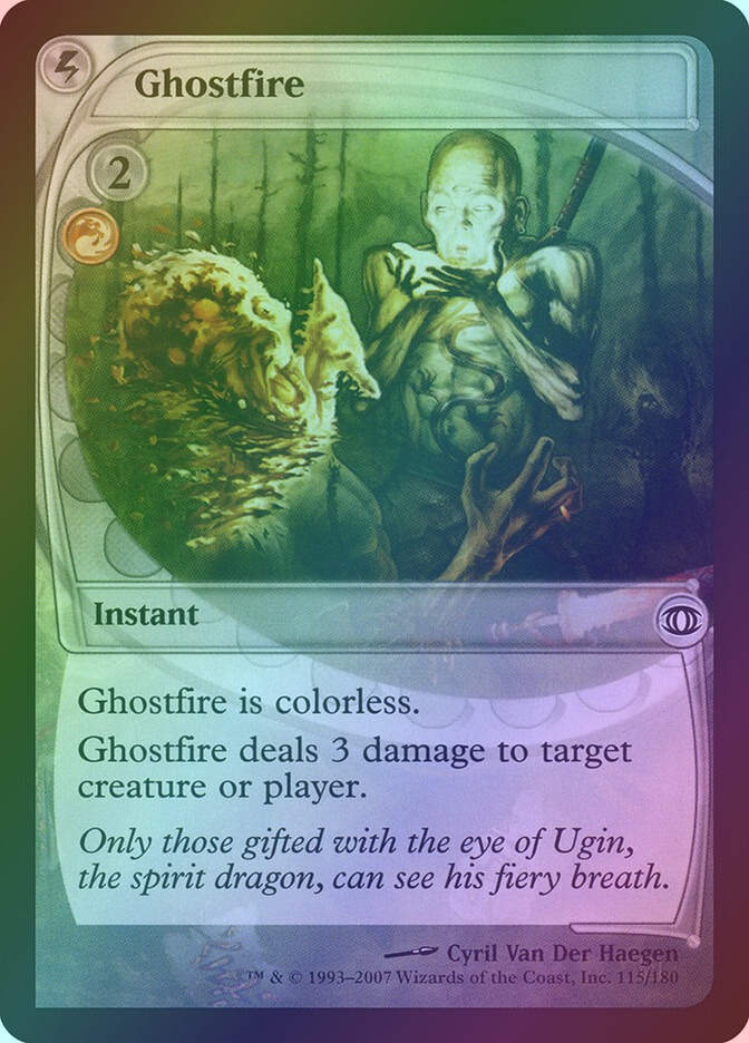 Ghostfire (FUT) (115) / Foil