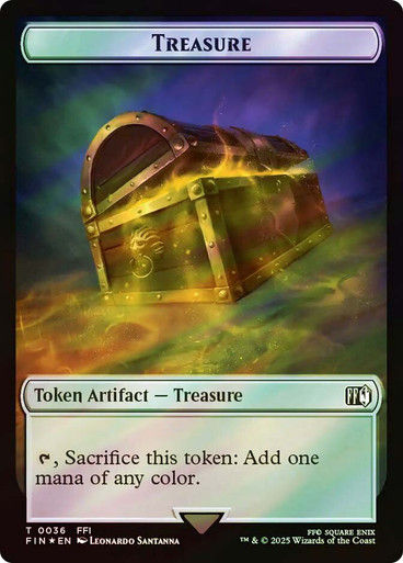Moogle // Treasure (TFIN2) / Surge Foil — cara 2 de 2