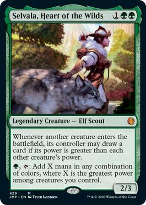 Selvala, Heart of the Wilds (JMP)