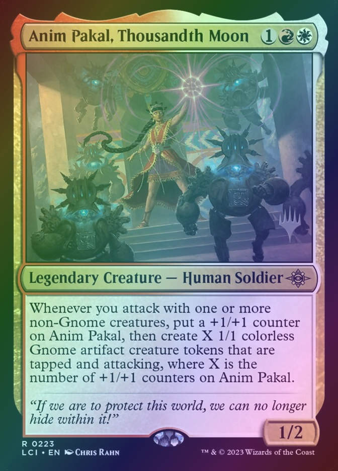 Anim Pakal, Thousandth Moon (PLCI) (223p) / Foil