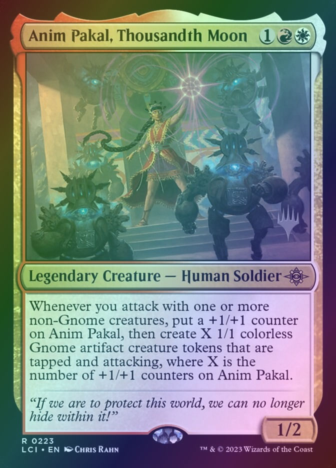 Anim Pakal, Thousandth Moon (PLCI) (223p) / Foil