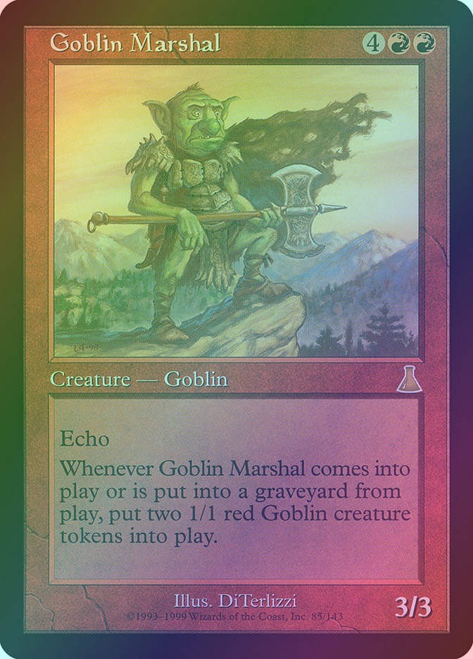 Goblin Marshal (UDS) (85) / Foil