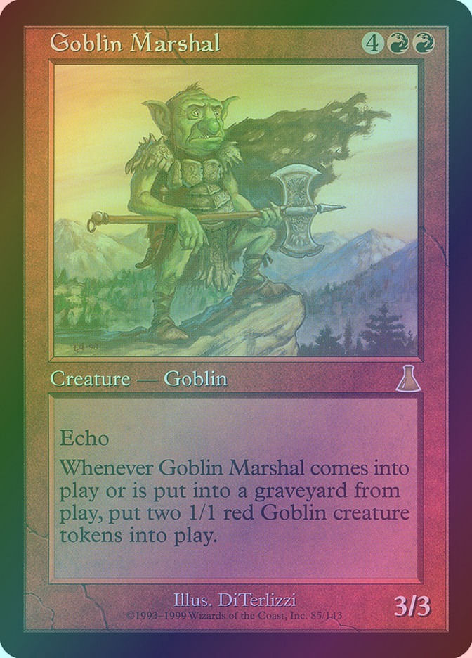 Goblin Marshal (UDS) (85) / Foil