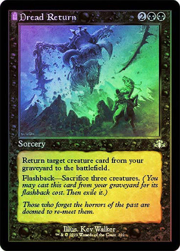 Dread Return (DMR) / Showcase / Foil