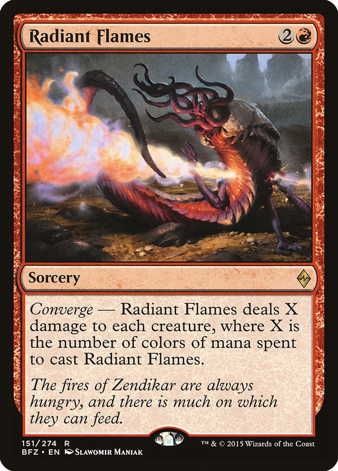 Radiant Flames (BFZ) (151)