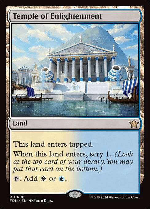 Temple of Enlightenment (FDN) (698) (Starter)