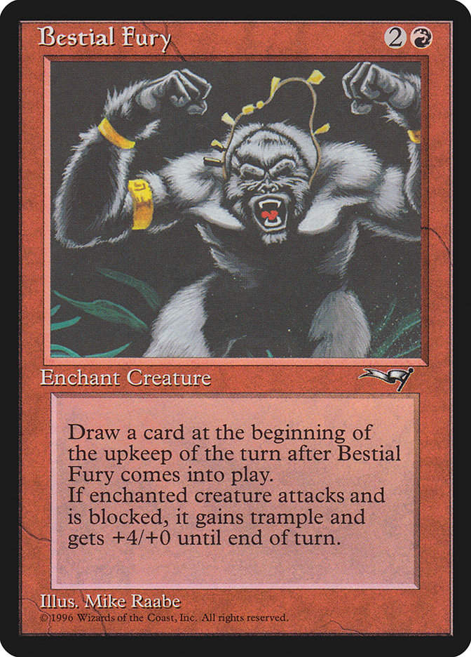 Bestial Fury (ALL) (67b)