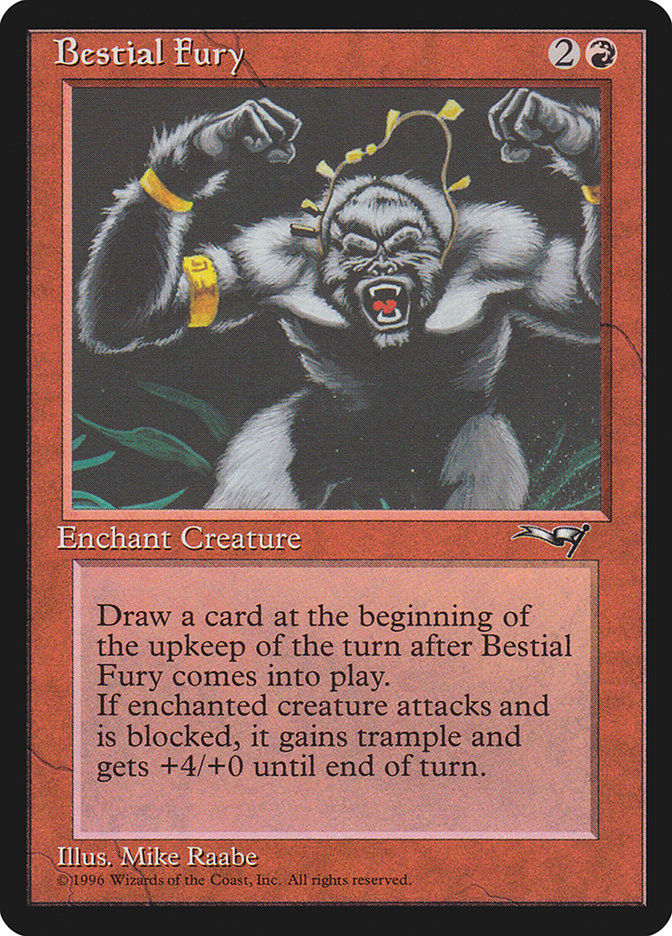 Bestial Fury (ALL) (67b)