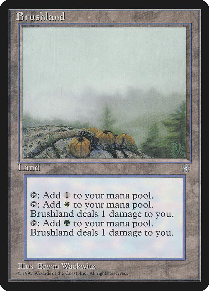 Brushland (ice)