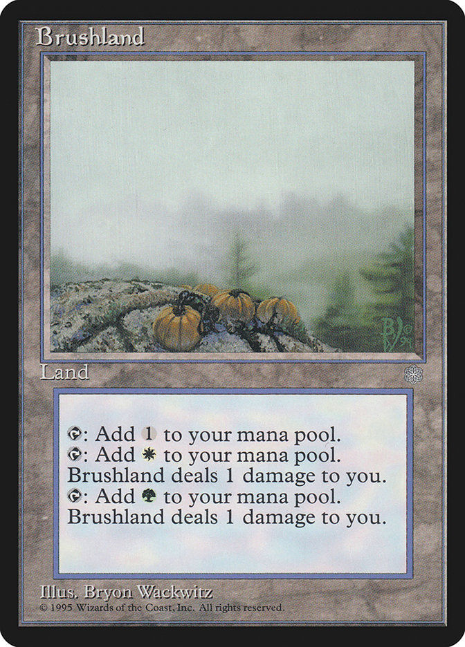 Brushland (ice)