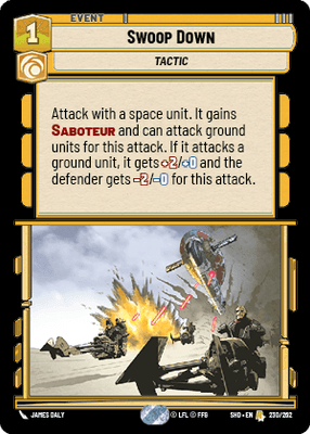Swoop Down (SHD_#230/262) / Foil