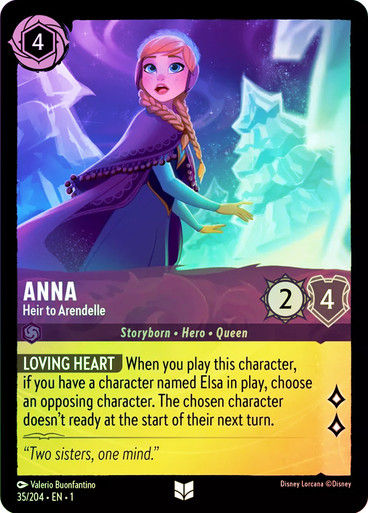 Anna - Heir to Arendelle (LOR_TFC) / Foil