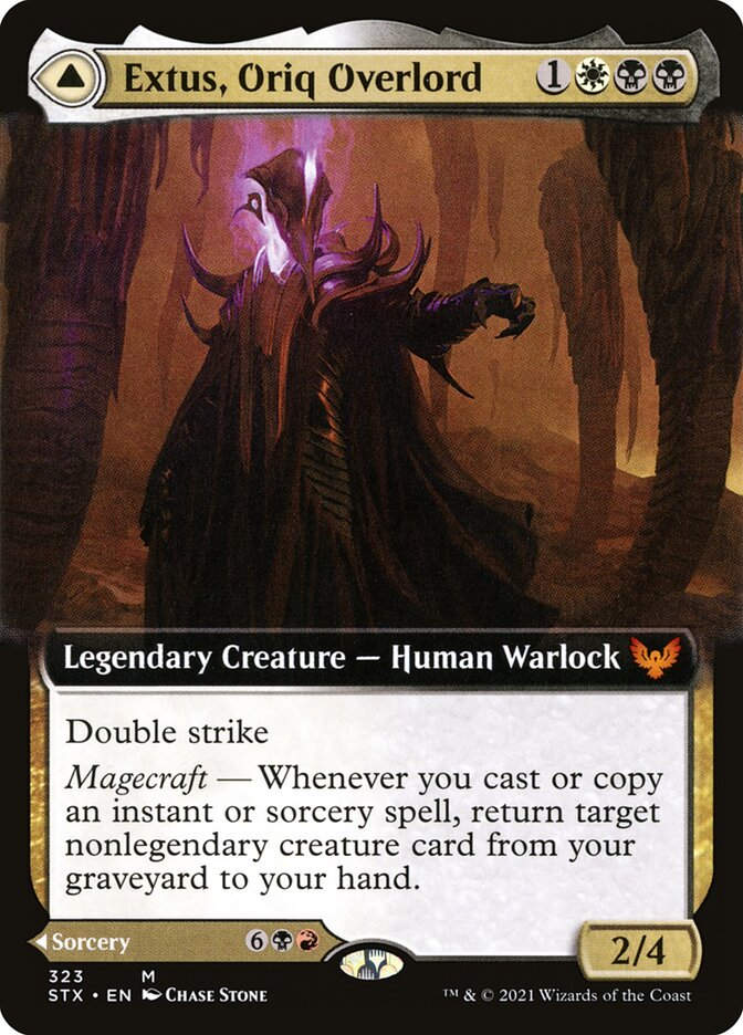 Extus, Oriq Overlord // Awaken the Blood Avatar (STX) (323)