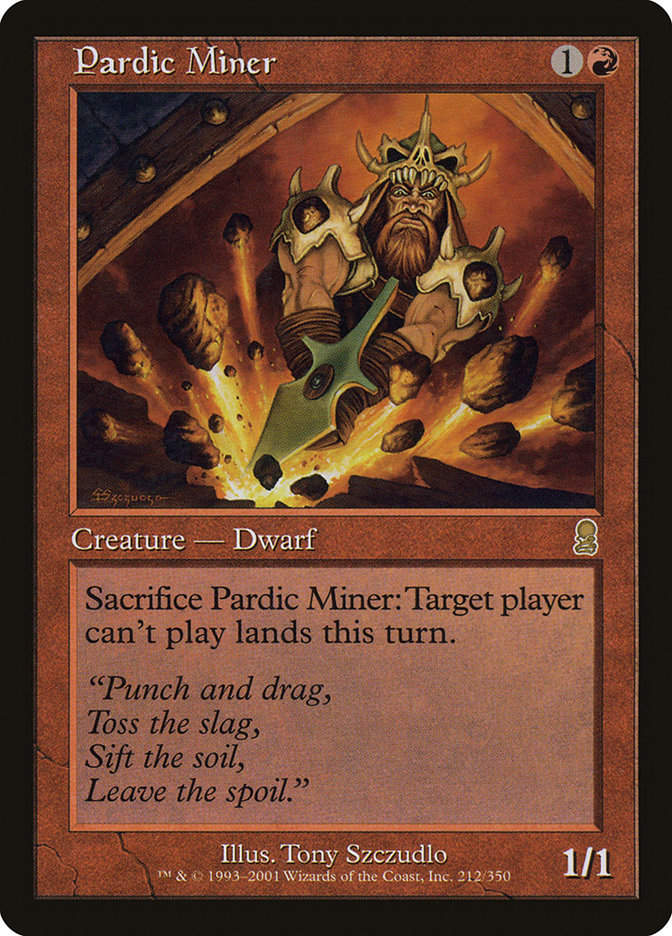 Pardic Miner (ody)