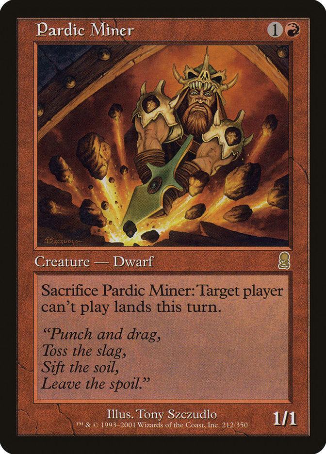 Pardic Miner (ody)