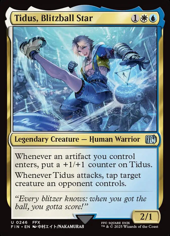 Tidus, Blitzball Star (FIN) (246)