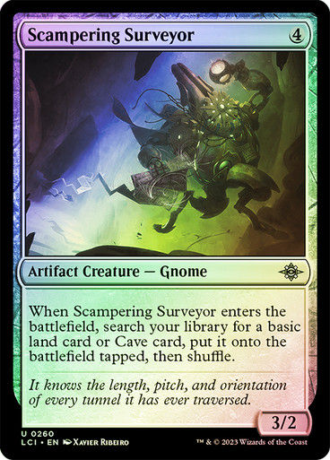 Scampering Surveyor (lci) / Foil